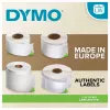 DYMO LabelWriter etichette per indirizzi 99010, 28x89 mm, bianco, 2 rotoli da 130 ciascuno