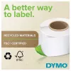 DYMO LabelWriter etichette per indirizzi 99010, 28x89 mm, bianco, 2 rotoli da 130 ciascuno