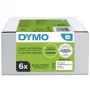 DYMO LabelWriter Etichette per spedizioni e targhette nome, 54 x 101 mm, Bianco, adesivo permanente, 220 etichette per rotolo