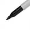 DYMO Sharpie Pennarello permanente a punta fine nero (confezione da 2)