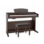 Dynatone SLP-175 RW pianoforte digitale con panca