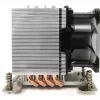 Dynatron A35 dissipatore CPU ad aria 80mm Dual Ball Bearing PWM per AMD EPYC SP3/TR4