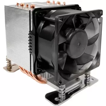 Dynatron A35 dissipatore CPU ad aria 80mm Dual Ball Bearing PWM per AMD EPYC SP3/TR4