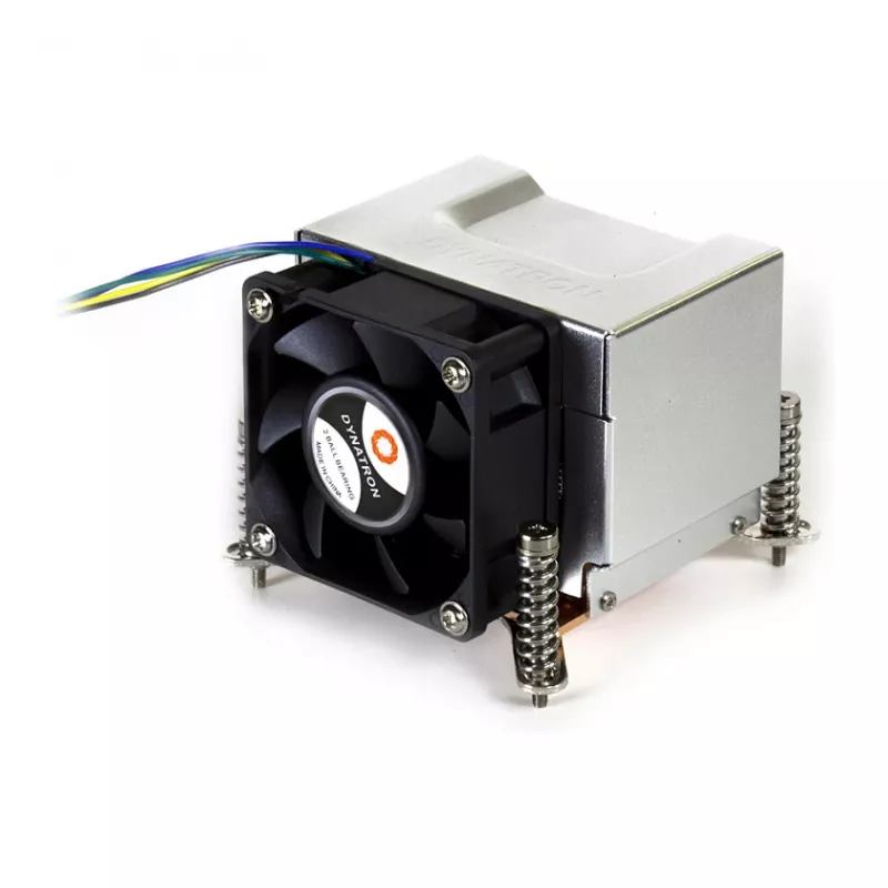 Dynatron K666R1 Dissipatore CPU tower 2U per socket 1150, 1151, 1155, 1156, 1200 attivo