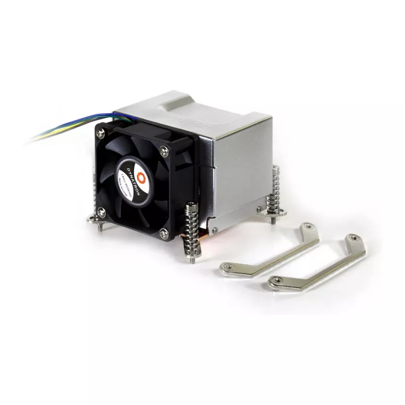 Dynatron K666R1 Dissipatore CPU tower 2U per socket 1150, 1151, 1155, 1156, 1200 attivo