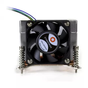 Dynatron K666R1 Dissipatore CPU tower 2U per socket 1150, 1151, 1155, 1156, 1200 attivo