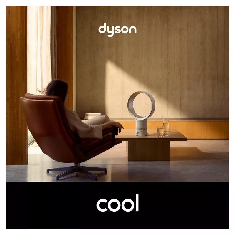 Dyson Cool CF1 ventilatore a torre senza pale con tecnologia Air Multiplier