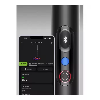 Dyson PencilVac Fluffycones aspirapolvere a batteria