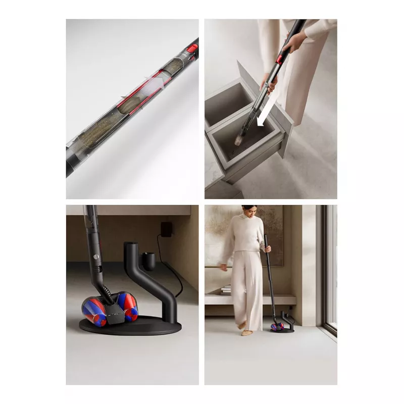 Dyson PencilVac Fluffycones aspirapolvere a batteria