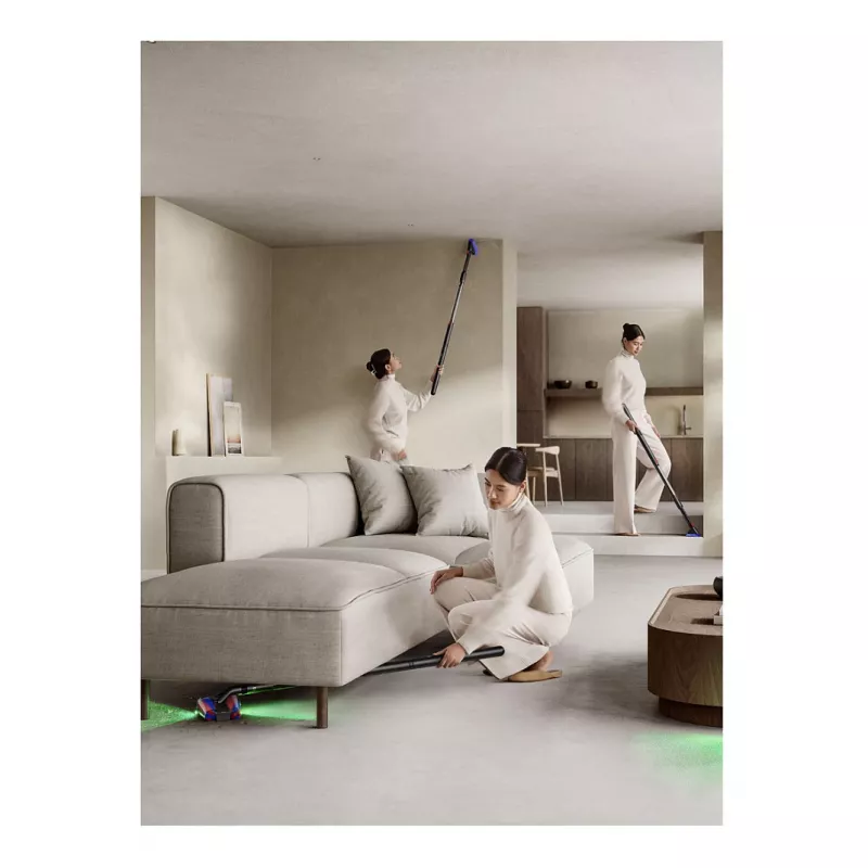 Dyson PencilVac Fluffycones aspirapolvere a batteria
