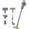 Dyson V15 Detect Absolute aspirapolvere a batteria, acciaio inox, 240AW, display LCD, 60 min di autonomia