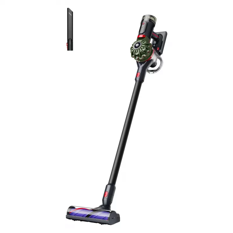 Dyson V8 Cyclone 494706-01 aspirapolvere a scopa 2 in 1 senza fili, senza sacco, 0,54 l, nero