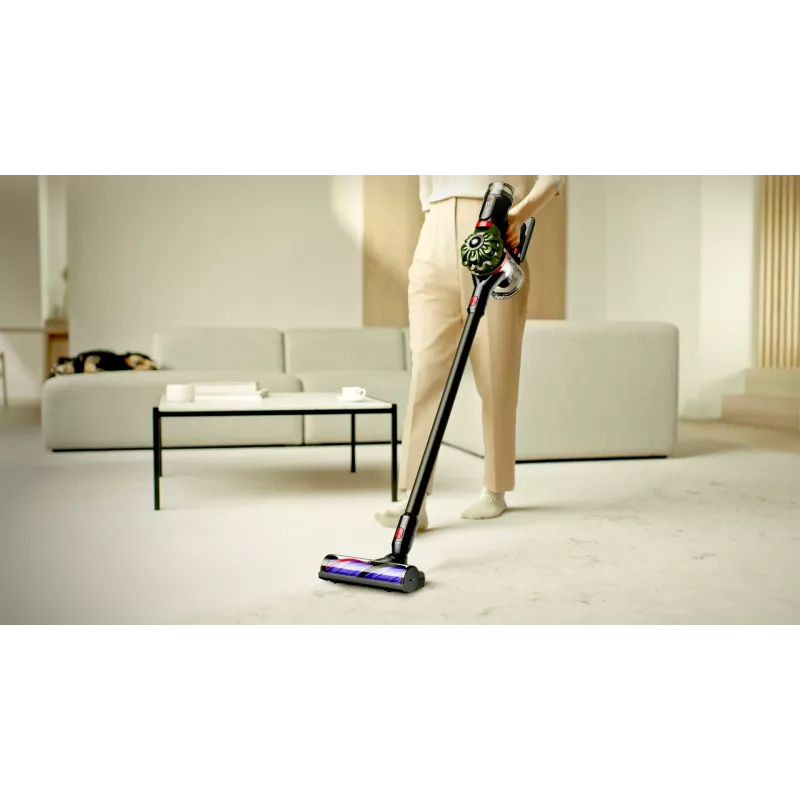 Dyson V8 Cyclone 494706-01 aspirapolvere a scopa 2 in 1 senza fili, senza sacco, 0,54 l, nero