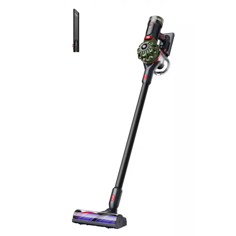 Dyson V8 Cyclone 494706-01 aspirapolvere a scopa 2 in 1 senza fili, senza sacco, 0,54 l, nero