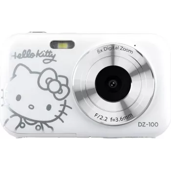 DZ-100 Hello Kitty altoparlante portatile bianco con jack 3,5 mm, 2W RMS, alimentazione USB