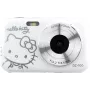 DZ-100 Hello Kitty altoparlante portatile bianco con jack 3,5 mm, 2W RMS, alimentazione USB
