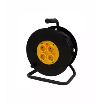 E CORD XP03/01-D1/SY-08 3X1.5 50M 4P R cavo prolunga