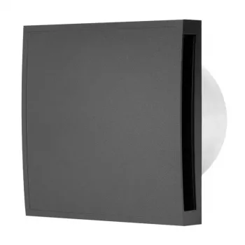 E-extra DN100 EET100A Antracite Ventilatore assiale 100 mm