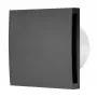 E-extra DN100 EET100A Antracite Ventilatore assiale 100 mm