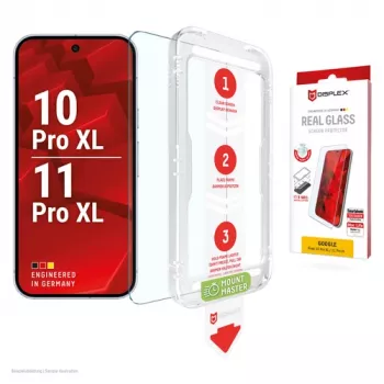 E.V.I. DISPLEX pellicola protettiva in vetro reale per display per Google Pixel 11 Pro XL