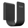Easee U-Hook Supporto a parete standard per 1 cavo di ricarica – nero (UH001-Black)