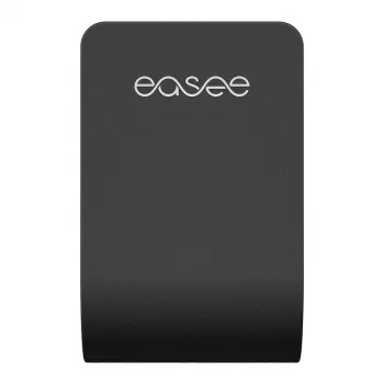 Easee U-Hook Supporto a parete standard per 1 cavo di ricarica – nero (UH001-Black)
