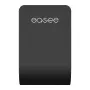 Easee U-Hook Supporto a parete standard per 1 cavo di ricarica – nero (UH001-Black)