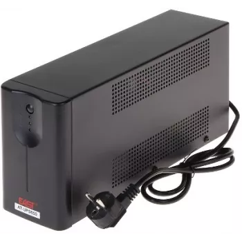 EAST UPS alimentatore 650 VA Line-Interactive 390 W 2 prese Schuko AVR LED