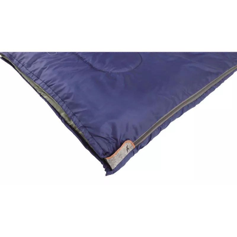 Easy Camp Chakra Blue sacco a pelo 190x75 cm