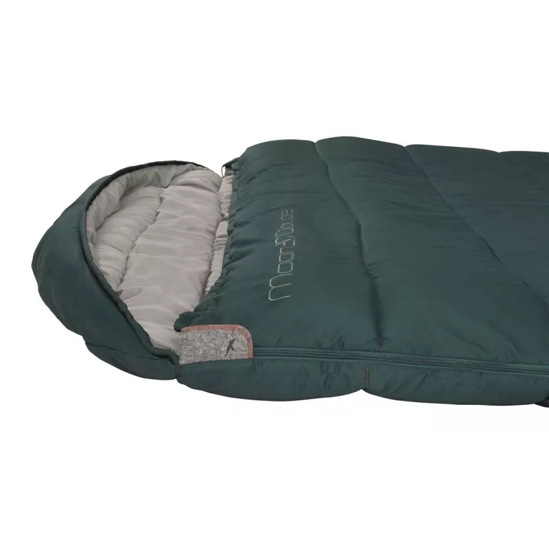 Easy Camp Moon 200 Sacco a pelo doppio 220 x 150 cm teal