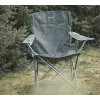 Easy Camp Spruce Sedia da campeggio pieghevole con braccioli - grigio scuro, portata 110 kg