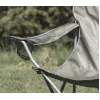 Easy Camp Spruce Sedia da campeggio pieghevole con braccioli - grigio scuro, portata 110 kg