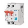 Eaton AFDD-10/2/B/003-A dispositivo di protezione contro arco elettrico con RCBO, 2 poli, 10 A, 30 mA, Tipo A, 230 V, 6 kA, guida DIN, 2 moduli