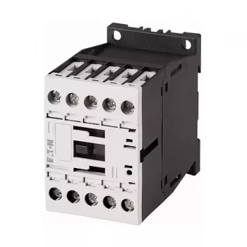 Eaton DILA-40 contattore ausiliario, 24 V DC, 4 NO, connessioni a vite