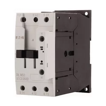 EATON DILM50 contattore di potenza, 3 poli, 22 kW AC-3, bobina 230 V, 400 V, 277838