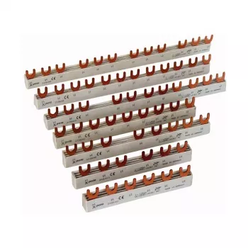 Eaton EVG-3PHAS/N 8TE 10mm² barra a forcella trifase+N 63A