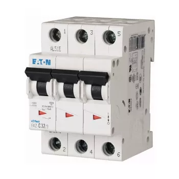 EATON FAZ-C16/3 Interruttore automatico magnetotermico 16 A 3 poli con curva C