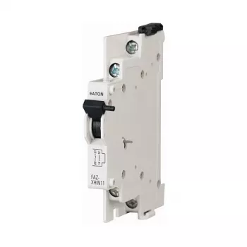 Eaton FAZ-XHIN11 contatto ausiliario 1NO+1NC per interruttori automatici FAZ