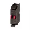 EATON M22-CK01 Elemento di contatto, 1 contatto NC, montaggio frontale, morsetto a molla