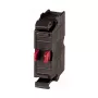 EATON M22-CK01 Elemento di contatto, 1 contatto NC, montaggio frontale, morsetto a molla
