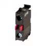 Eaton M22-KC01 Elemento di contatto, montaggio a base, morsetto a vite, 216382