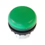 Eaton M22-L-G elemento frontale piatto verde per lampada di segnalazione, 22,5 mm, IP66/IP67/IP69K