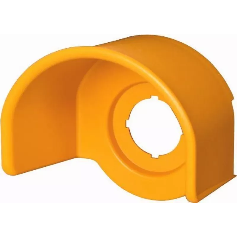 Eaton M22-XGPV collarino di protezione – giallo, 78 mm x 50 mm, 1 pz.