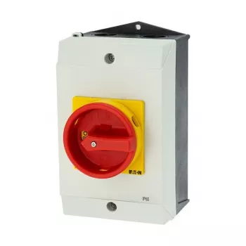EATON P1-32/I2/SVB interruttore generale 32A 3 poli montaggio a parete con funzione di arresto di emergenza 207314