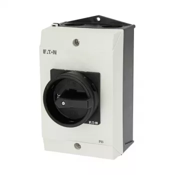 Eaton P1-32/I2/SVB-SW/HI11 interruttore principale 32A tripolare con arresto di emergenza, custodia IP65