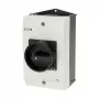 Eaton P1-32/I2/SVB-SW/HI11 interruttore principale 32A tripolare con arresto di emergenza, montaggio in superficie, grigio (207316)