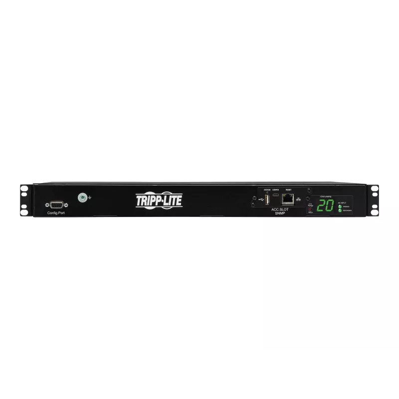EATON PDUMH20HVATNET PDU metered 20A 208/240V 0U rackmount verticale con 20 prese