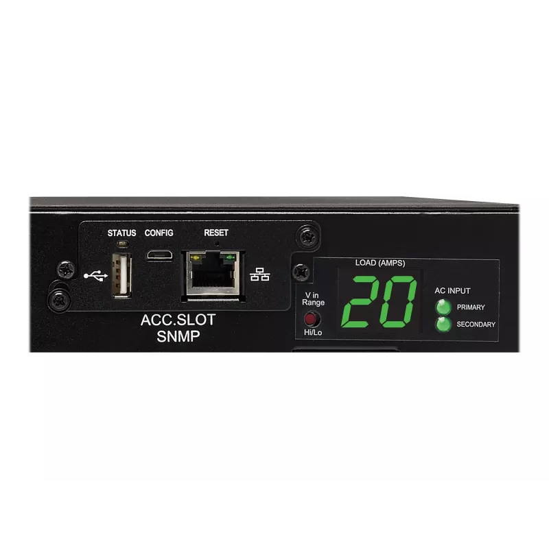 EATON PDUMH20HVATNET PDU metered 20A 208/240V 0U rackmount verticale con 20 prese