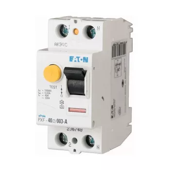 EATON PXF-40/2/003-A interruttore differenziale (RCCB), 2 poli, 40 A, 30 mA, tipo A, 230/400 V AC