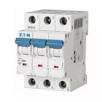 Eaton PXL-B20/3 Interruttore automatico - 3 poli, tipo B, 20 A (236393)